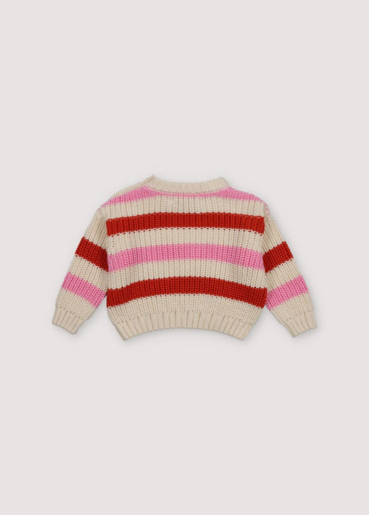 Leto Baby Jumper Hibiscus - 3m - Sweater