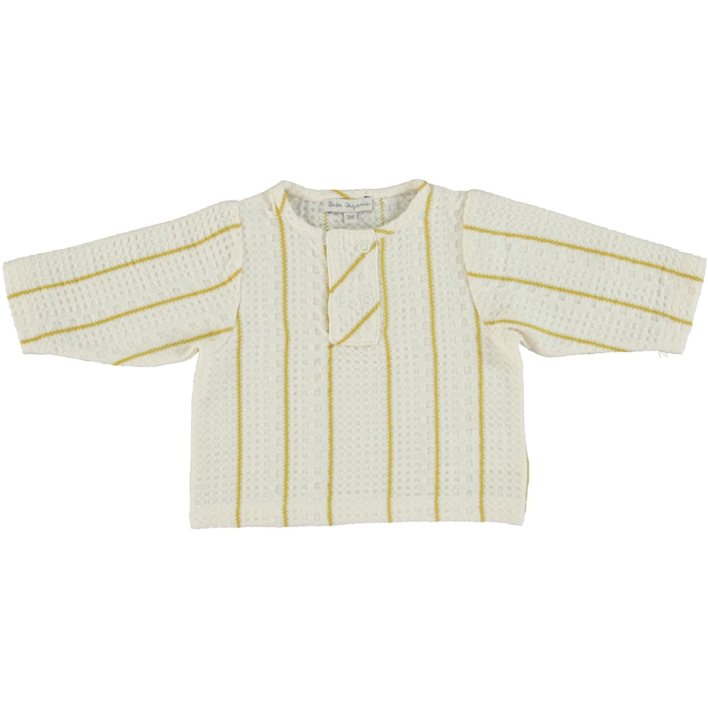 Levi Shirt - Lime Stripe - Shirt