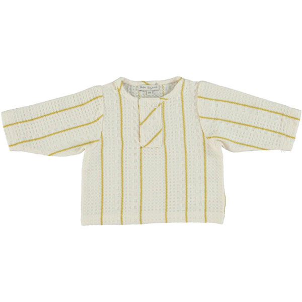 Levi Shirt - Lime Stripe - Shirt