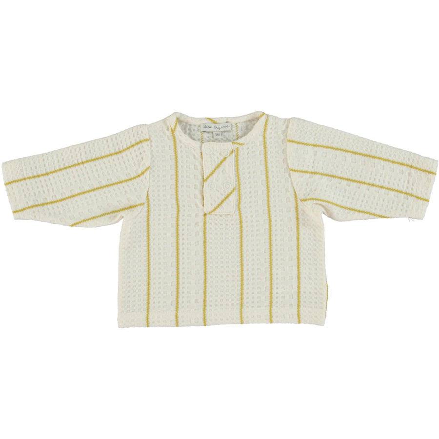 Levi Shirt - Lime Stripe - Shirt