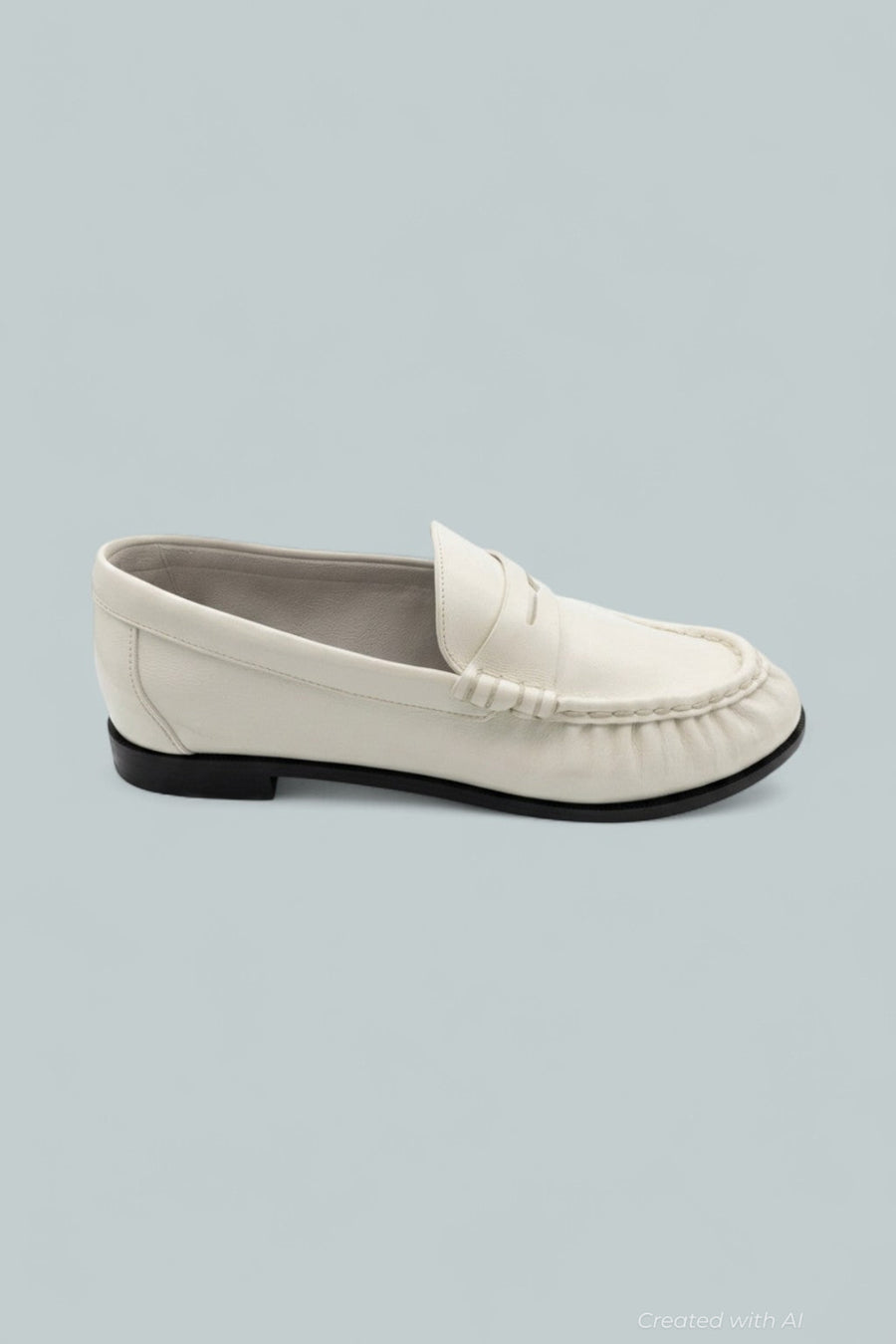 Lexi Loafers - Antique White - 9 - Loafers