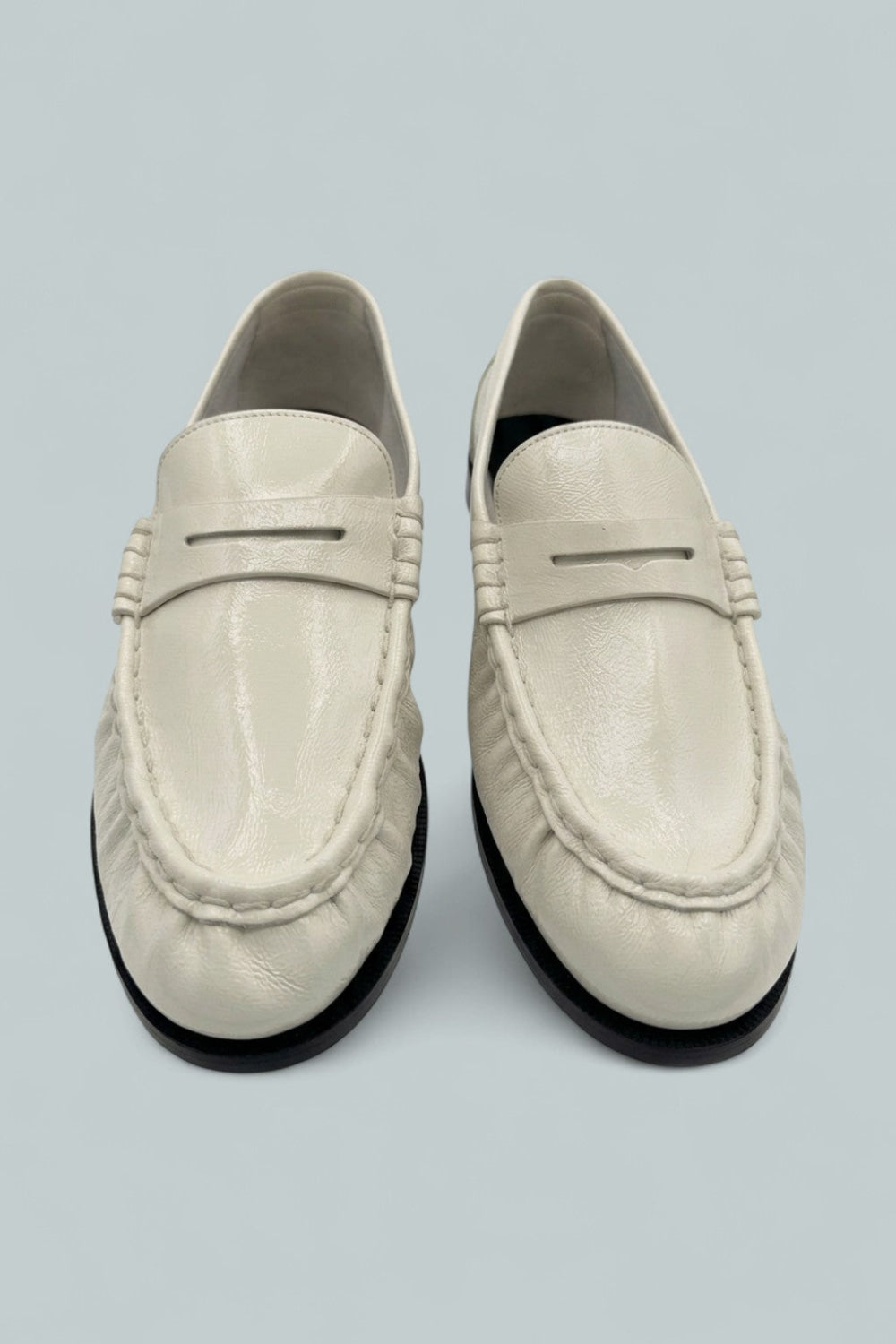 Lexi Loafers - Antique White - 9 - Loafers
