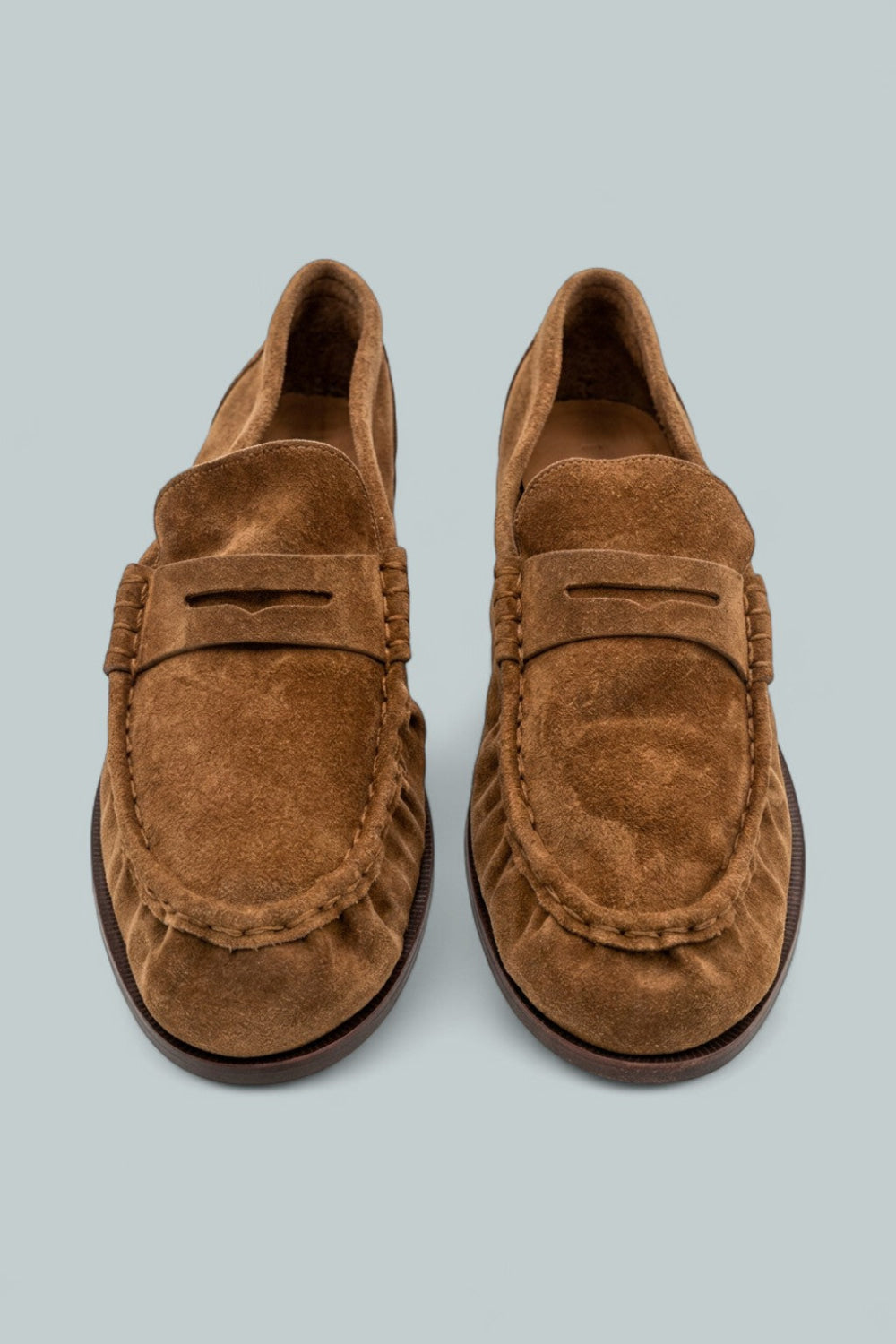 Lexi Loafers - Umber Suede - 10 - Loafers