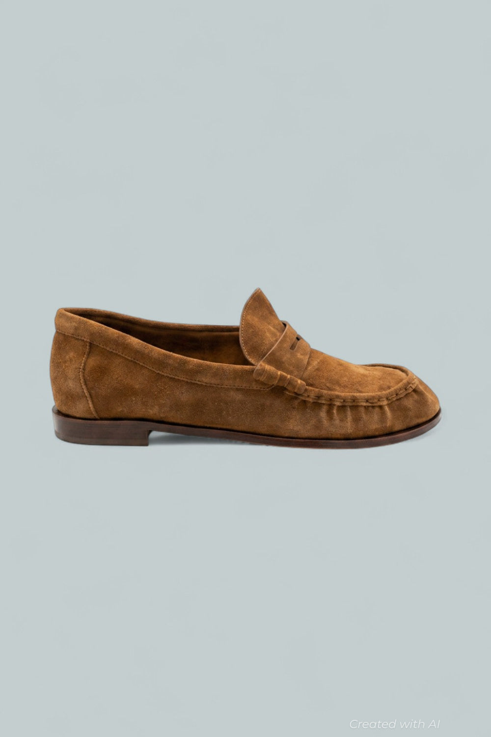 Lexi Loafers - Umber Suede - 10 - Loafers