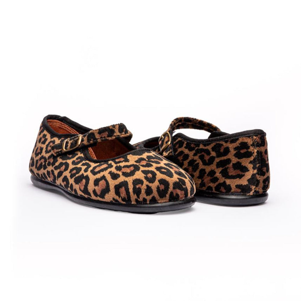 Lexie - Animal Print - Mary Jane