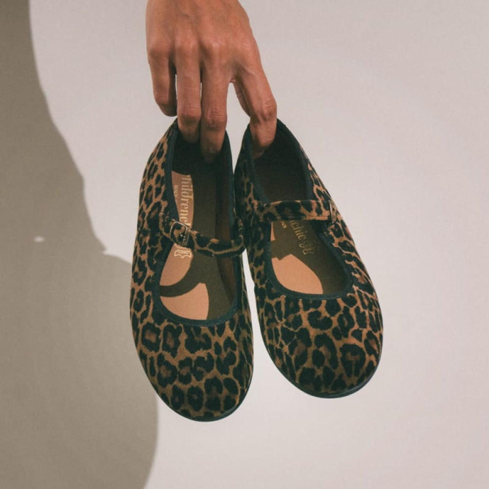 Lexie - Animal Print - Mary Jane
