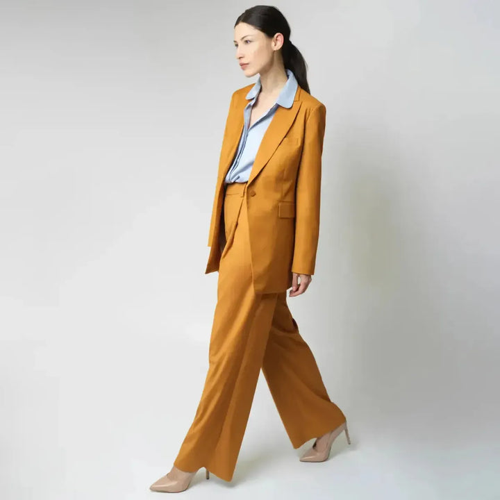 Alana Blazer - Golden Brown