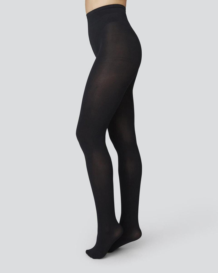 Lia Premium Tights - Black - Tights