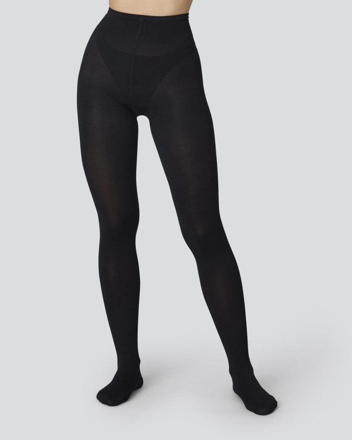 Lia Premium Tights - Black - Tights
