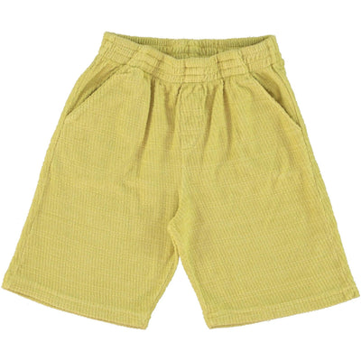 Liam Shorts - Lime - 10y - Shorts