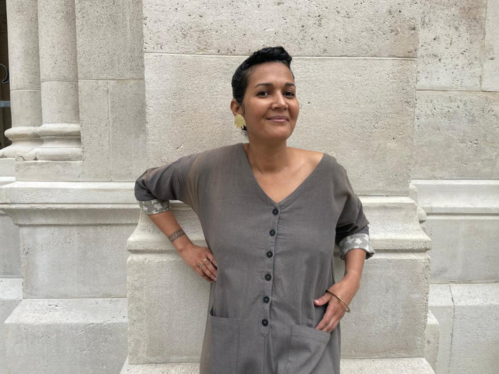 Liberté Grey Jumpsuit - Jumpsuit