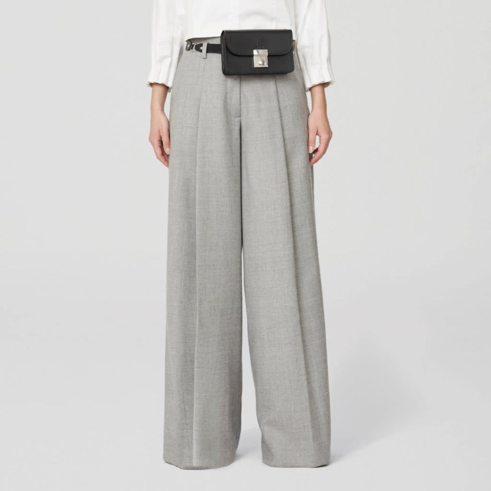 Lifen Trouser - Gray - Trouser