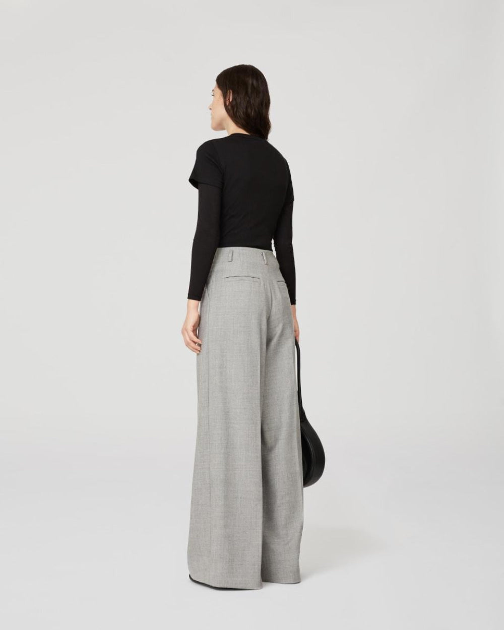 Lifen Trouser - Gray - Trouser