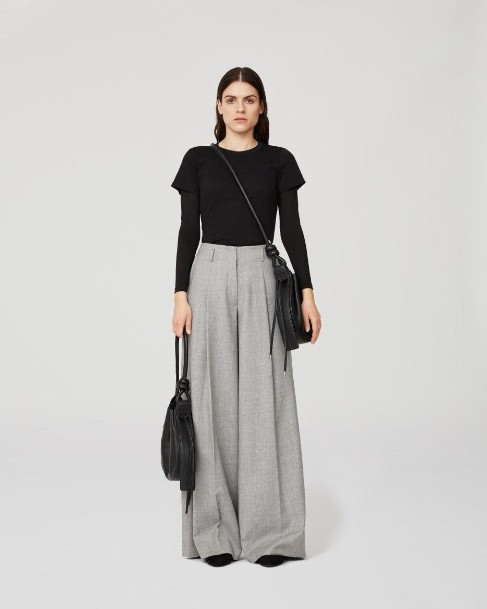 Lifen Trouser - Gray - Trouser