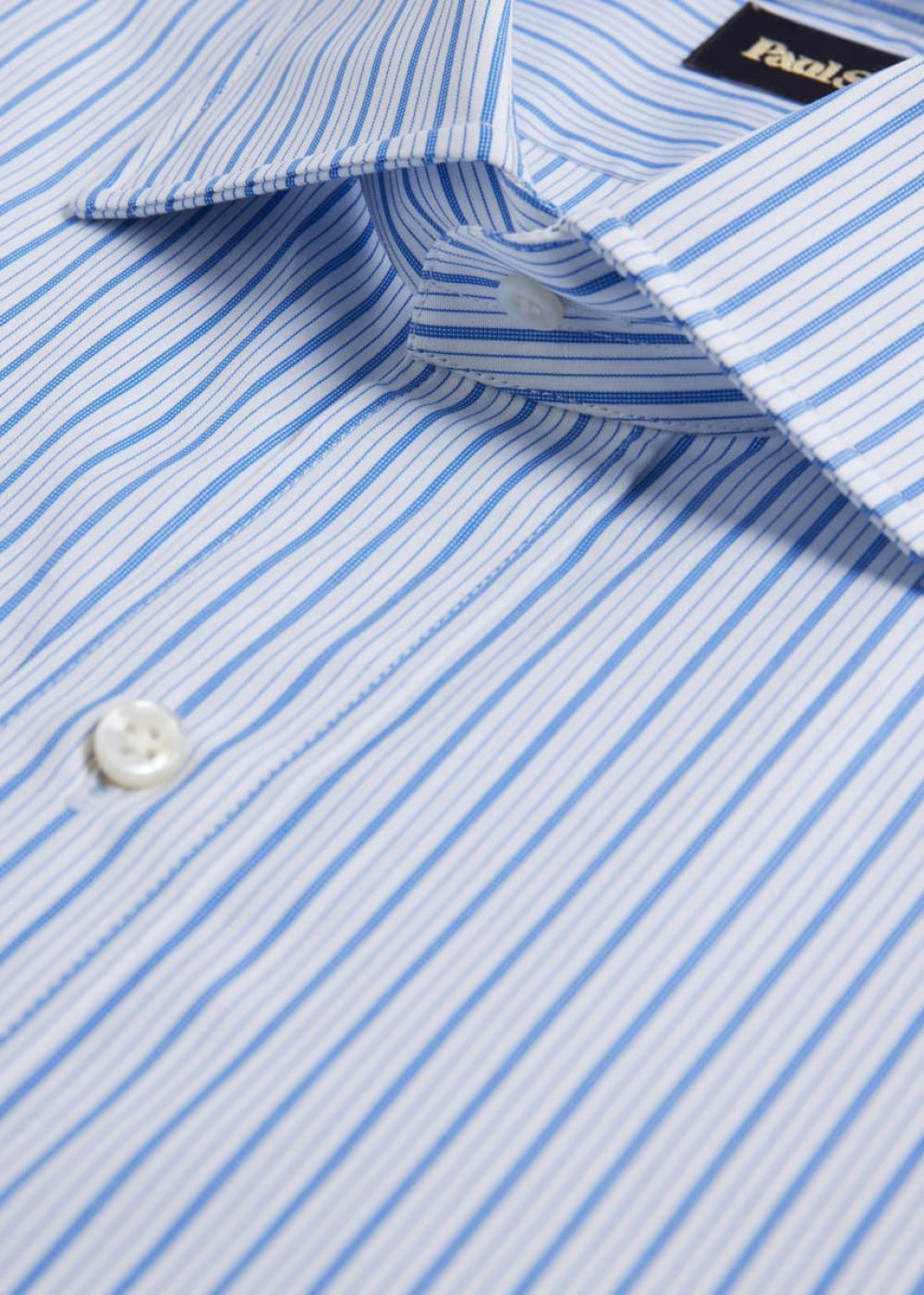 Light Blue Striped Dress Shirt - Light Blue - Dress Shirt