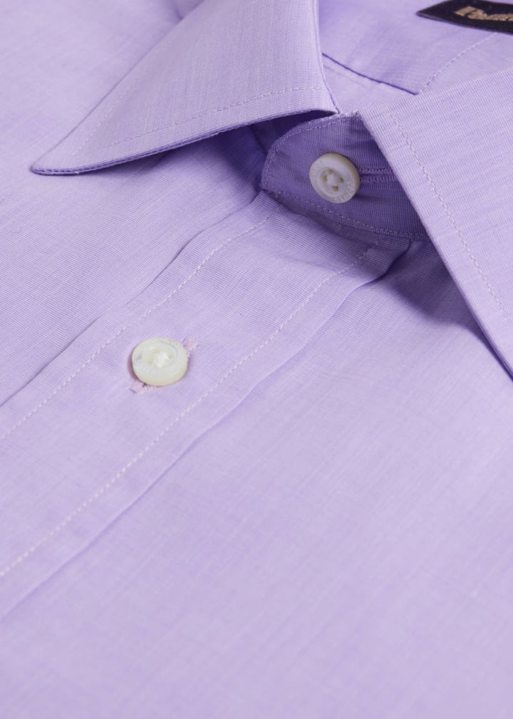 Lilac End On Dress Shirt - Lilac - Dress Shirt