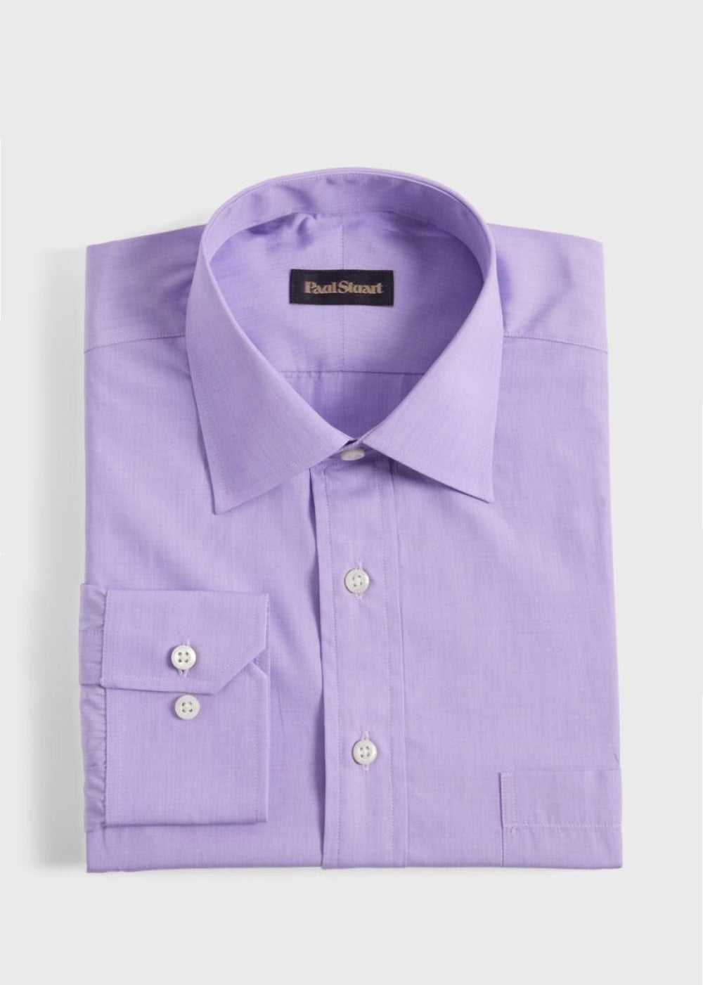 Lilac End On Dress Shirt - Lilac - Dress Shirt