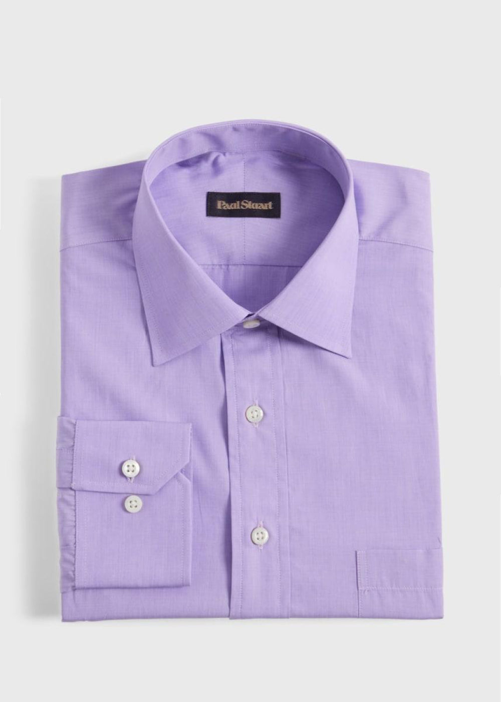 Lilac End On Dress Shirt - Lilac - Dress Shirt