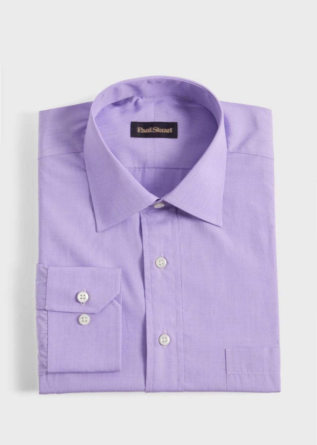 Lilac End On Dress Shirt - Lilac - Dress Shirt