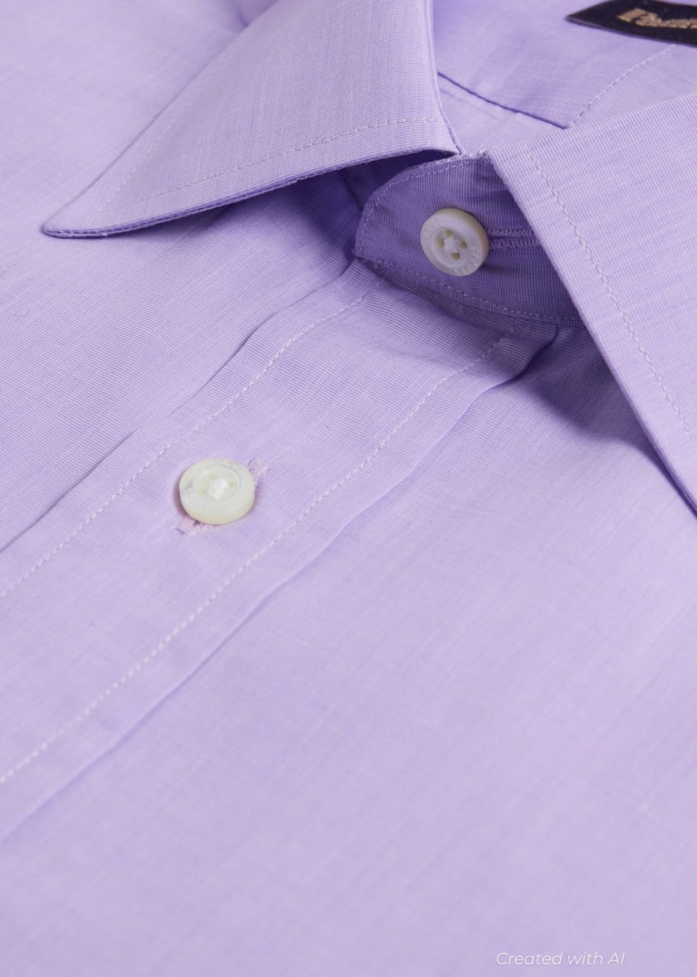 Lilac End On Dress Shirt - Lilac - Dress Shirt
