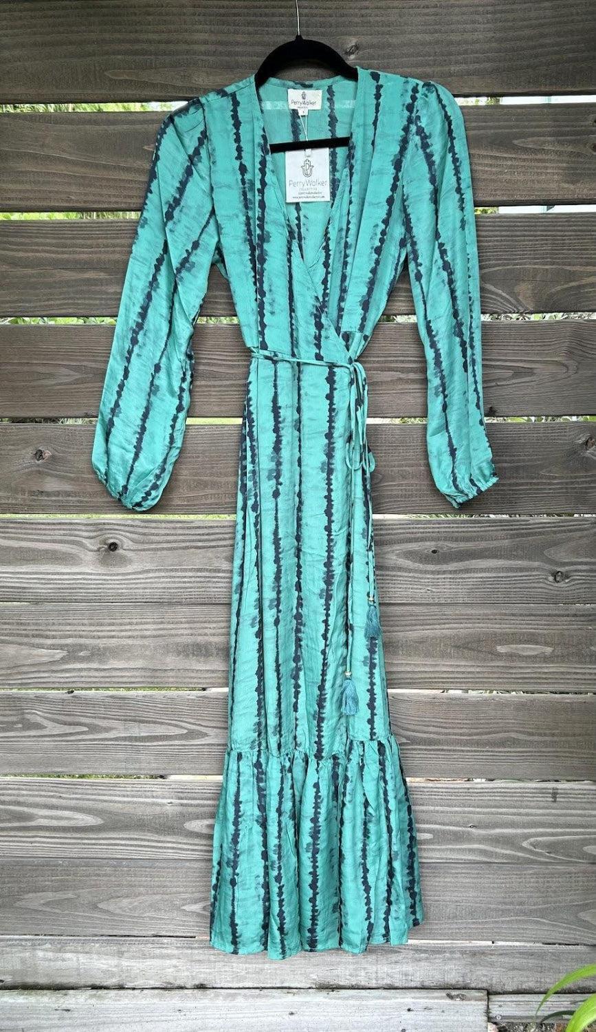 Lilah Dress - Green - Dresses