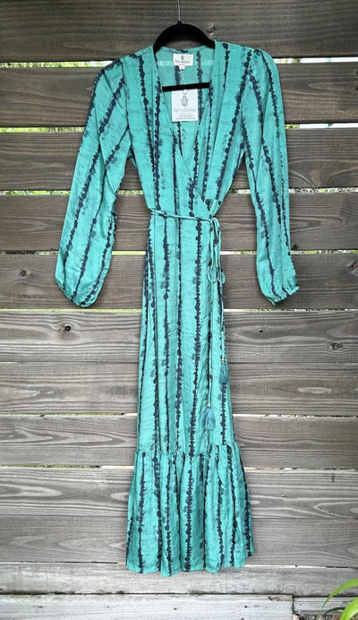 Lilah Dress - Green - Dresses