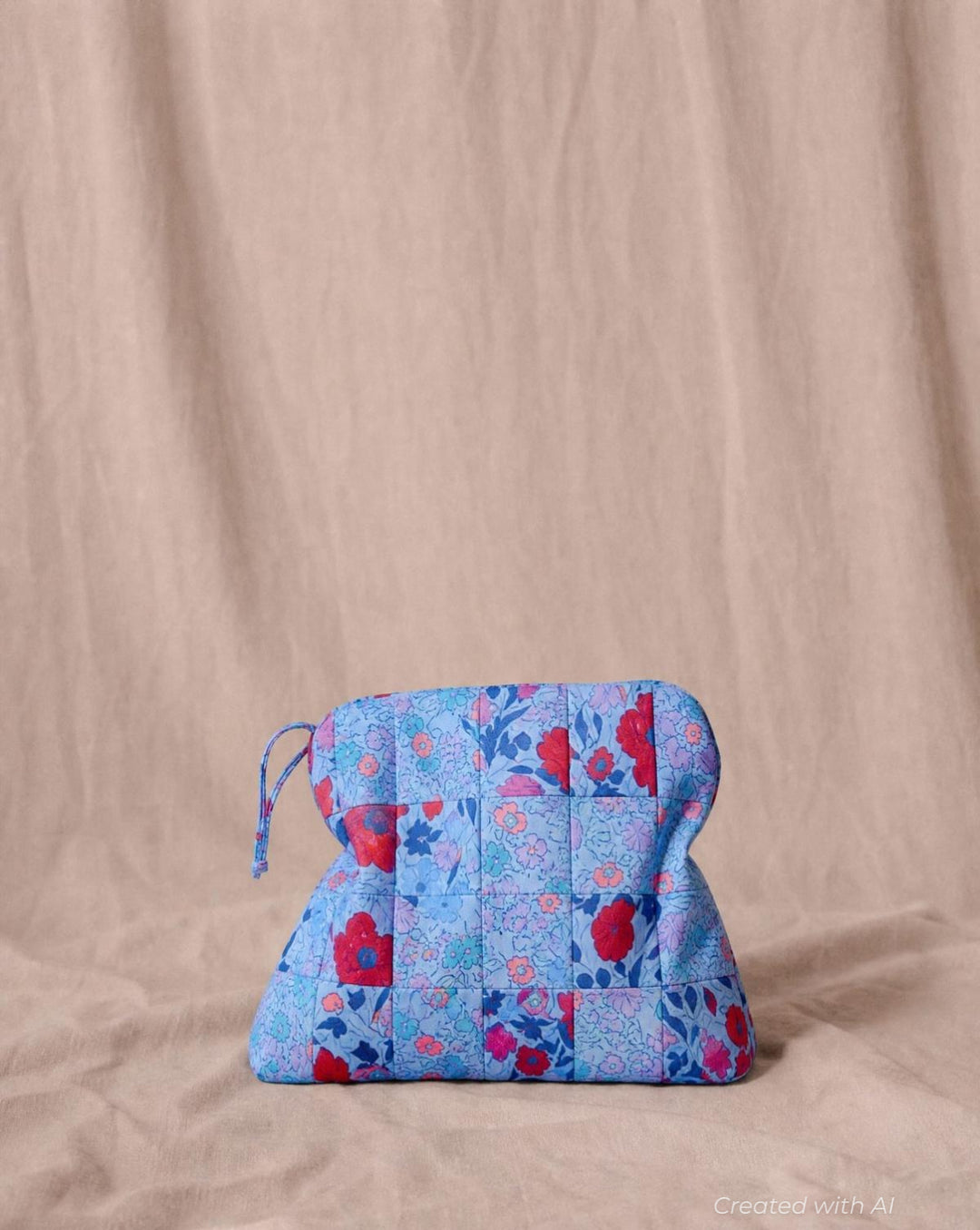 Lili Pouch - Azure Blue - One Size - Pouch