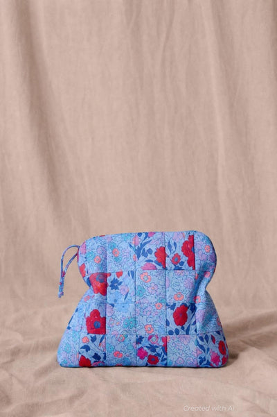Lili Pouch - Azure Blue - One Size - Pouch