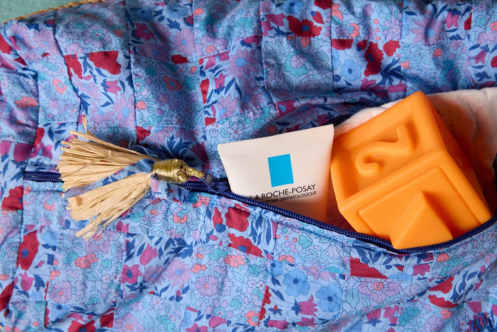 Liliane Pouch - Azure Blue - One Size - Pouch