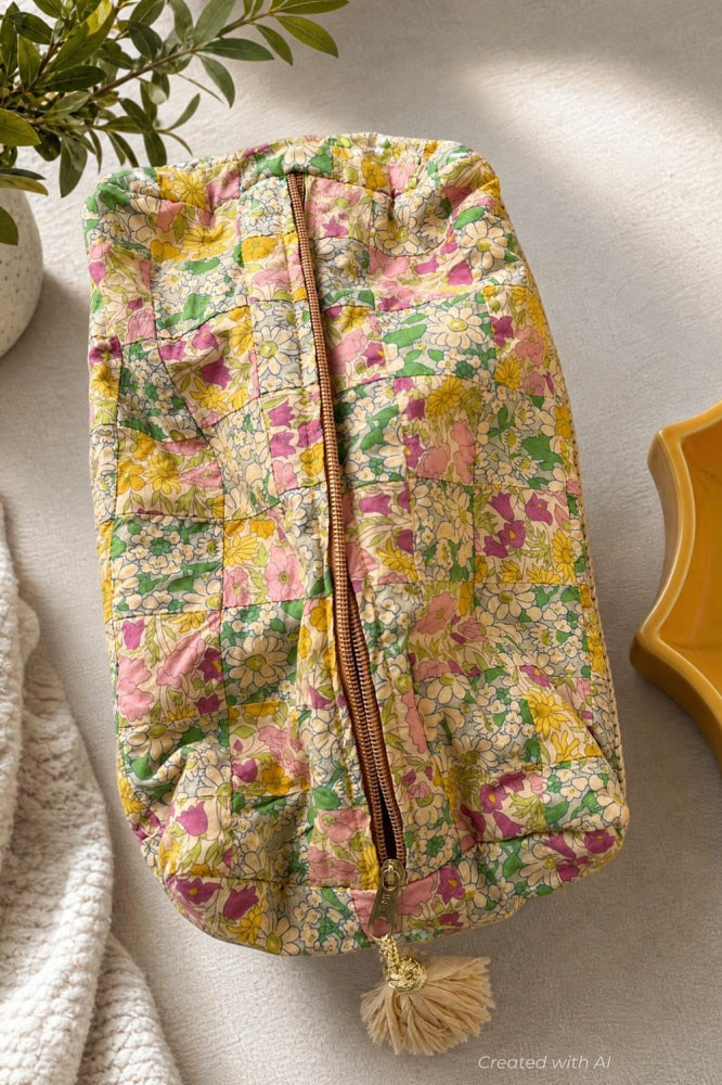 Liliane Pouch - Sun Yellow - One Size - Pouch
