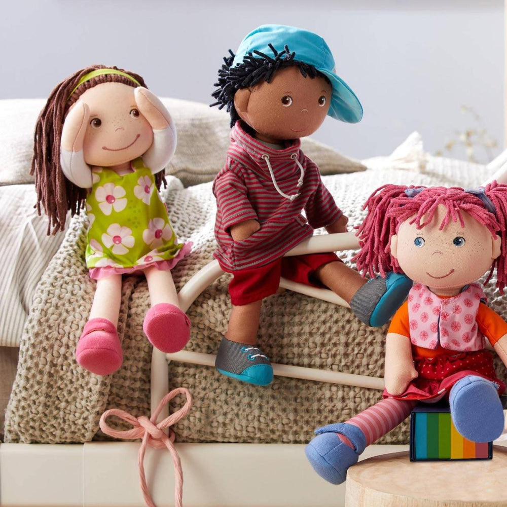 Lilli-Lou 12’’ Soft Doll - ’Dolls - Baby Kids Adult’