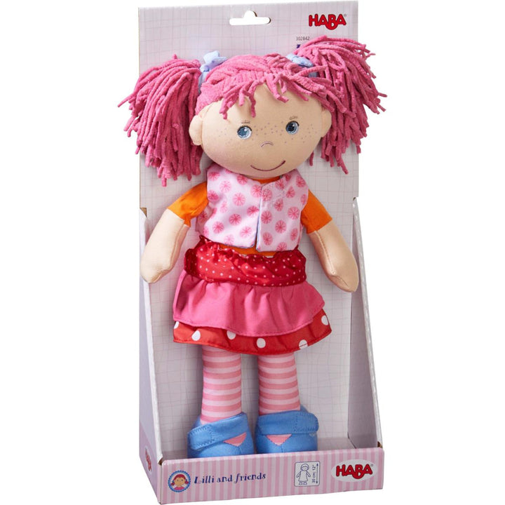 Lilli-Lou 12’’ Soft Doll - ’Dolls - Baby Kids Adult’
