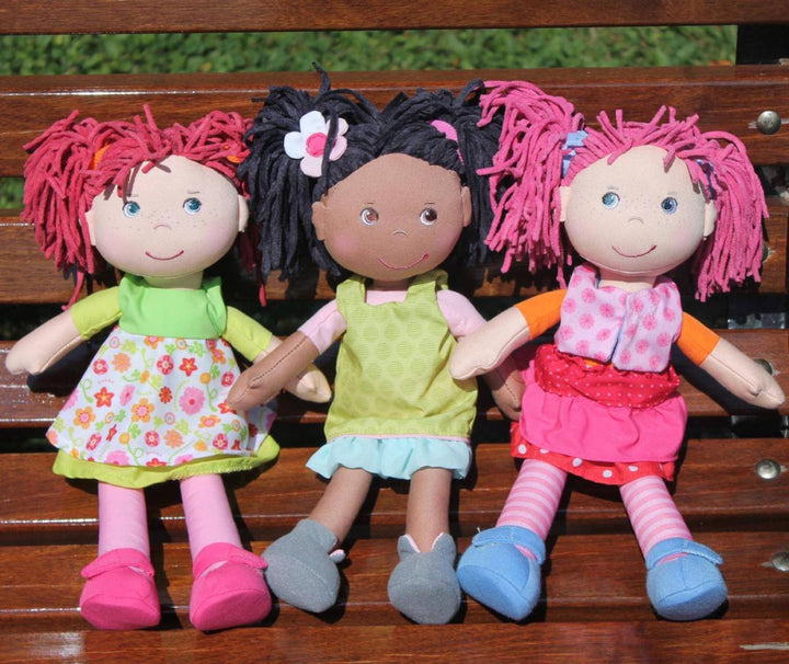 Lilli-Lou 12’’ Soft Doll - ’Dolls - Baby Kids Adult’