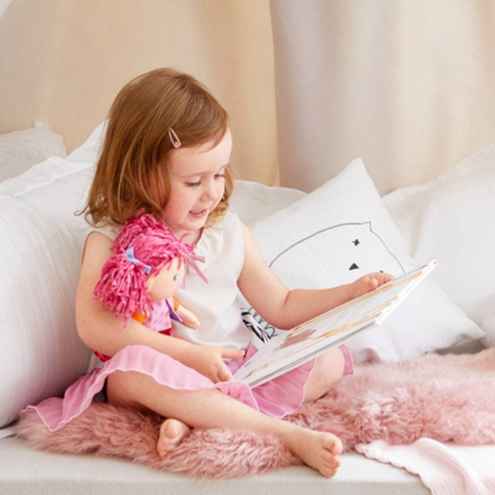 Lilli-Lou 12’’ Soft Doll - ’Dolls - Baby Kids Adult’
