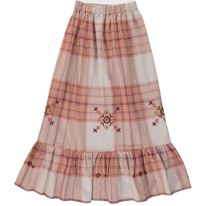 Linda Woman Skirt - Vintage Plaid - Skirt