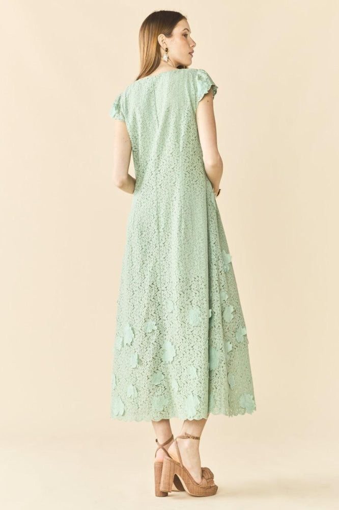 Lindsay Dress - Minty Green - FINAL SALE - Dresses
