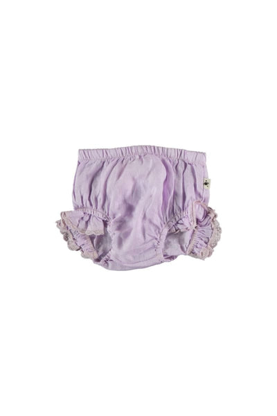 Linen Baby Bloomers - Mauve - 3M - Bloomer