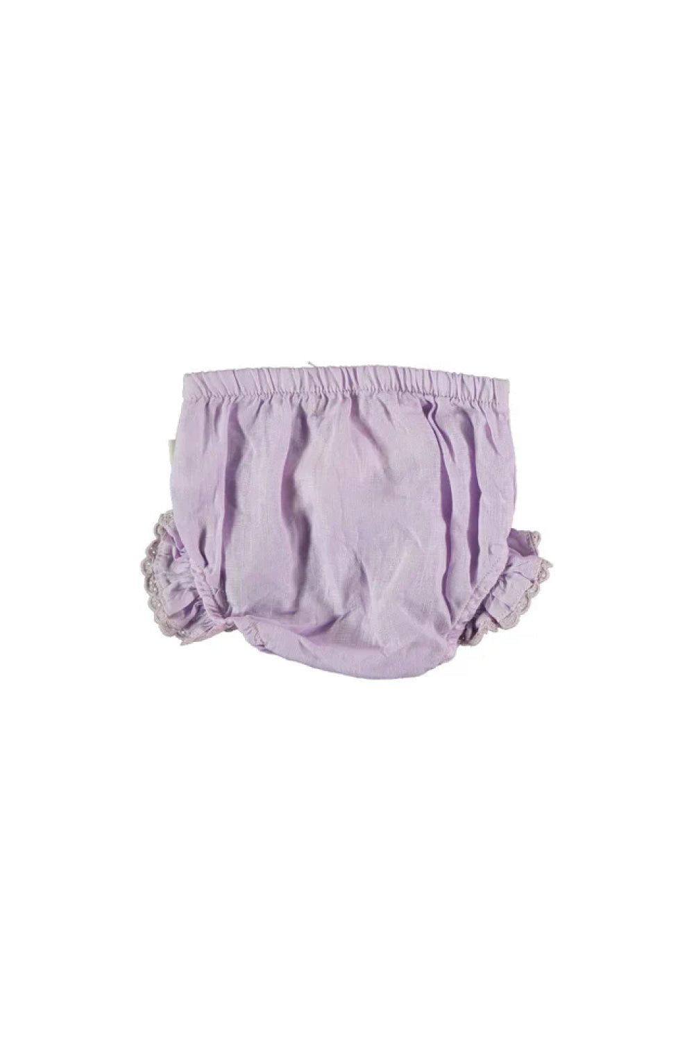 Linen Baby Bloomers - Mauve - 3M - Bloomer