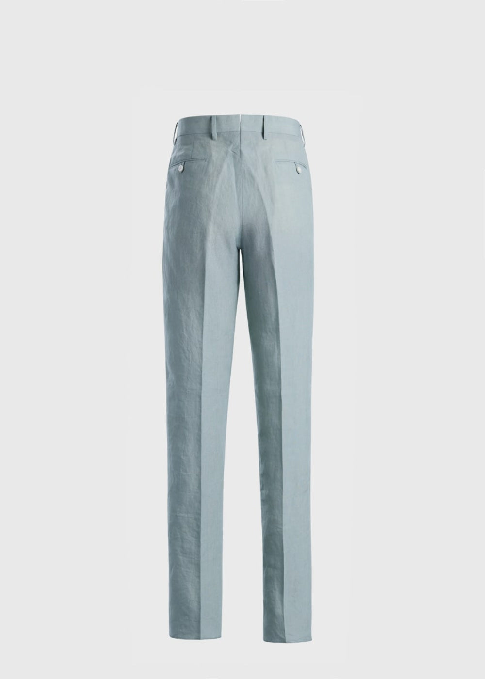 Linen Dress Trousers - Seafoam Green - Trouser