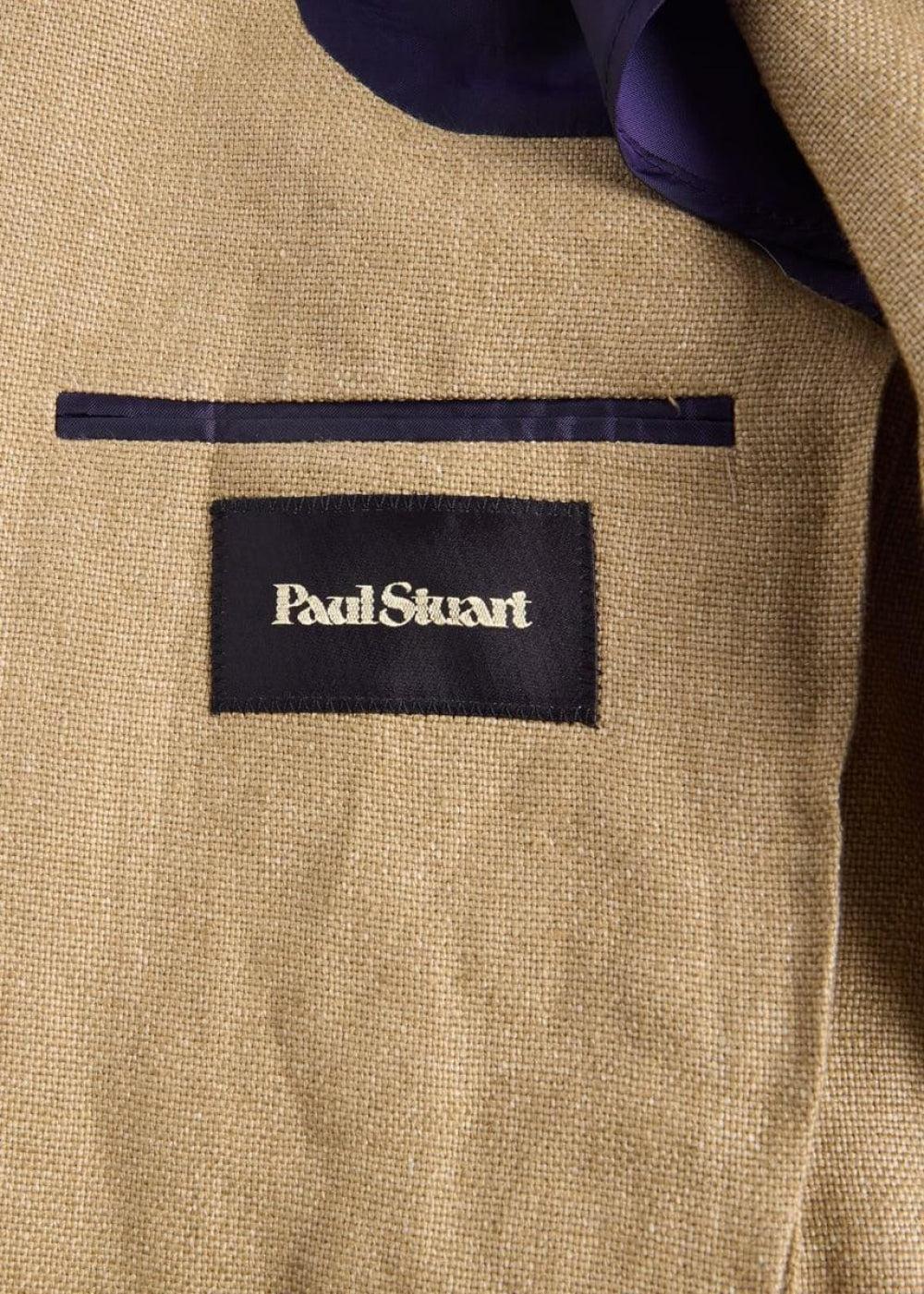 Linen Highlander Jacket - Natural - Blazer