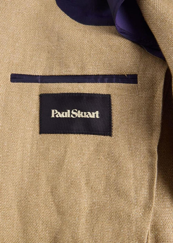 Linen Highlander Jacket - Natural - Blazer