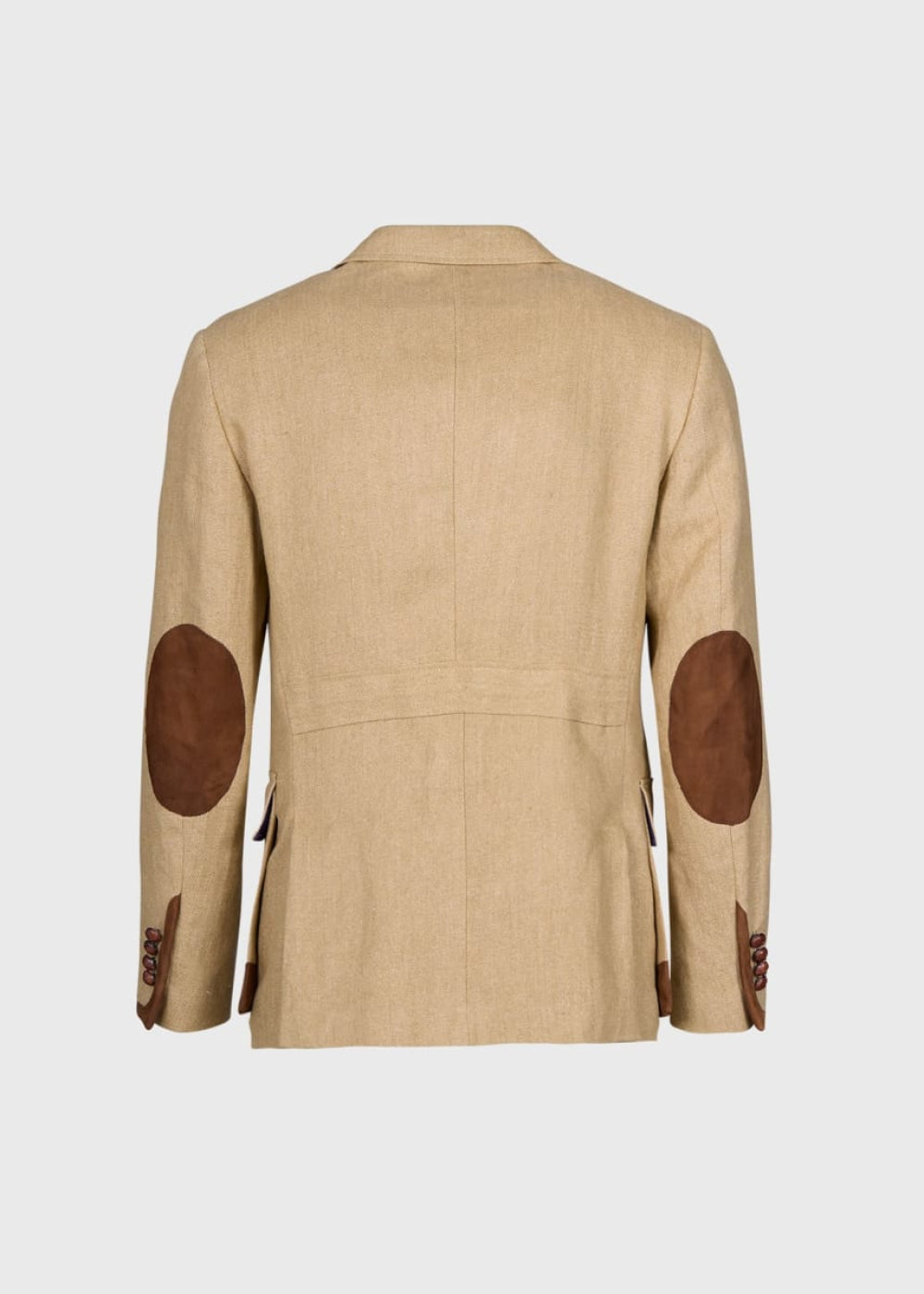 Linen Highlander Jacket - Natural - Blazer