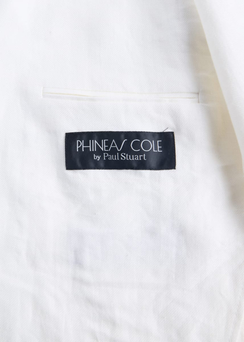 Linen Safari Jacket - White - Blazer