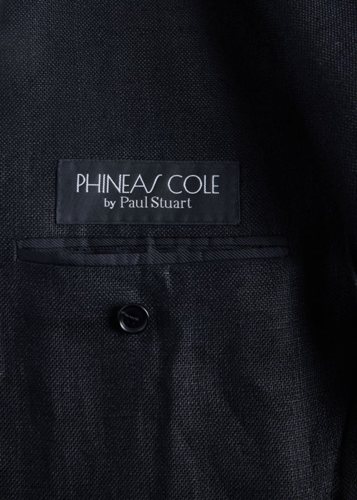 Linen Two - Black - Blazer