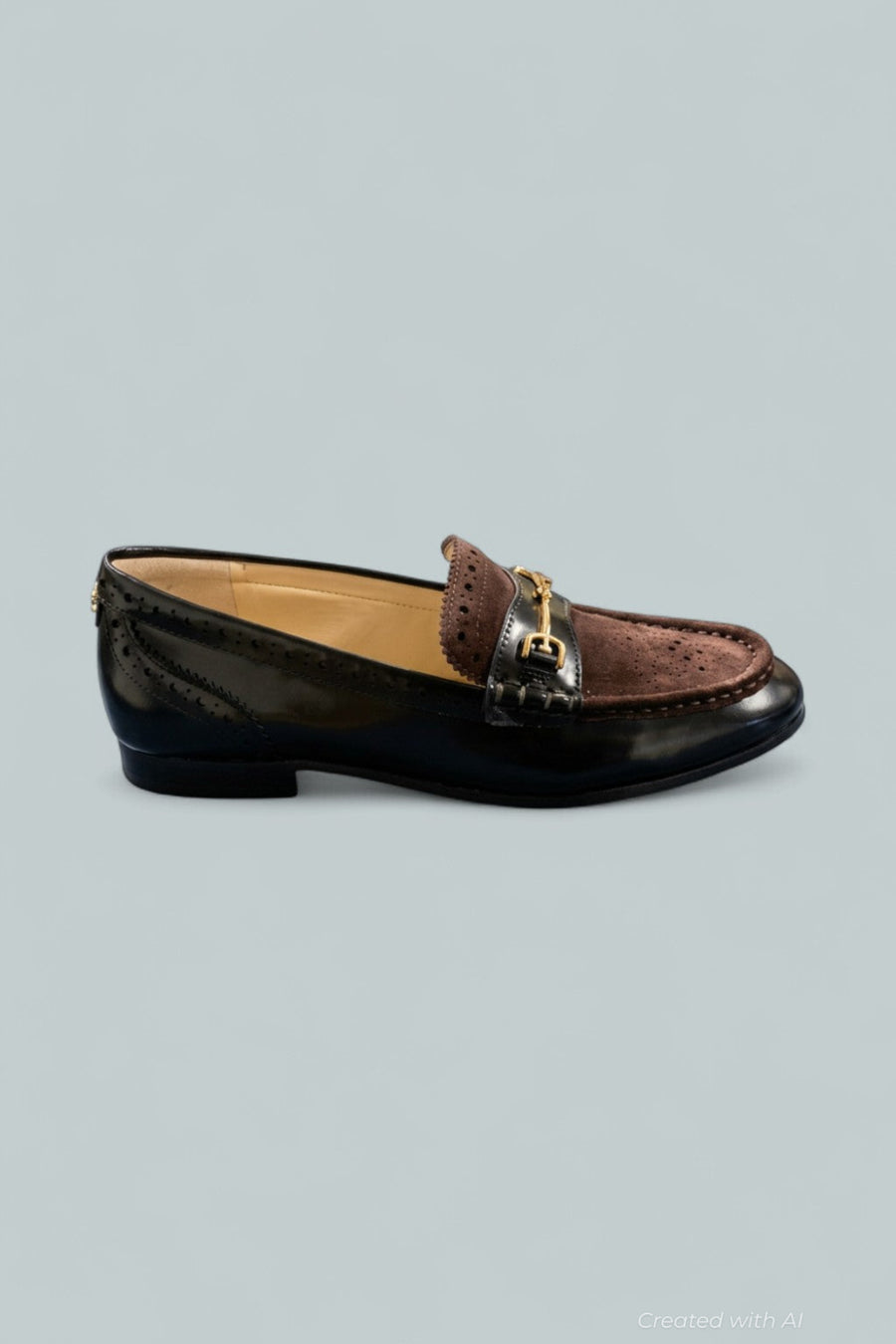 Liona Women’s Flat Shoes - Black - 6 M - Loafers