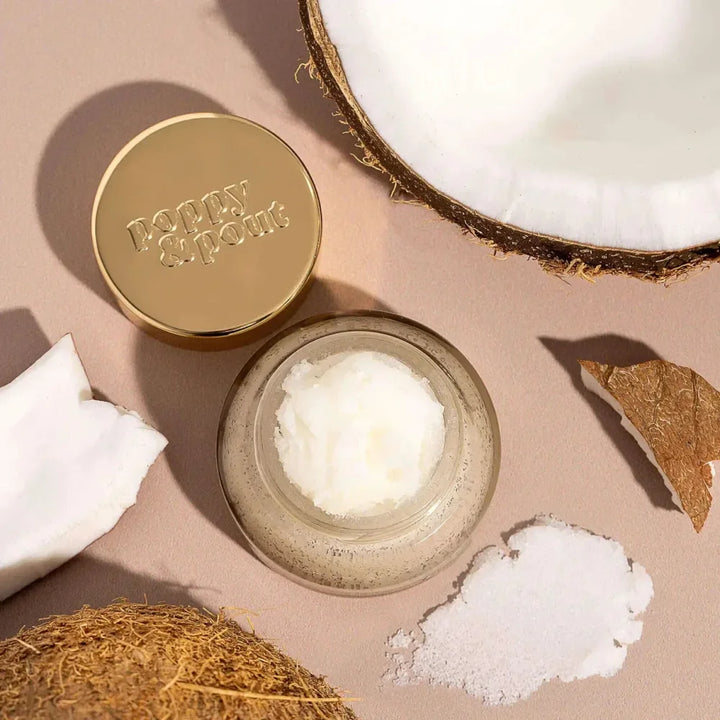 Lip Scrub - Island Coconut - White / Female / OS - Lip Care - Adult