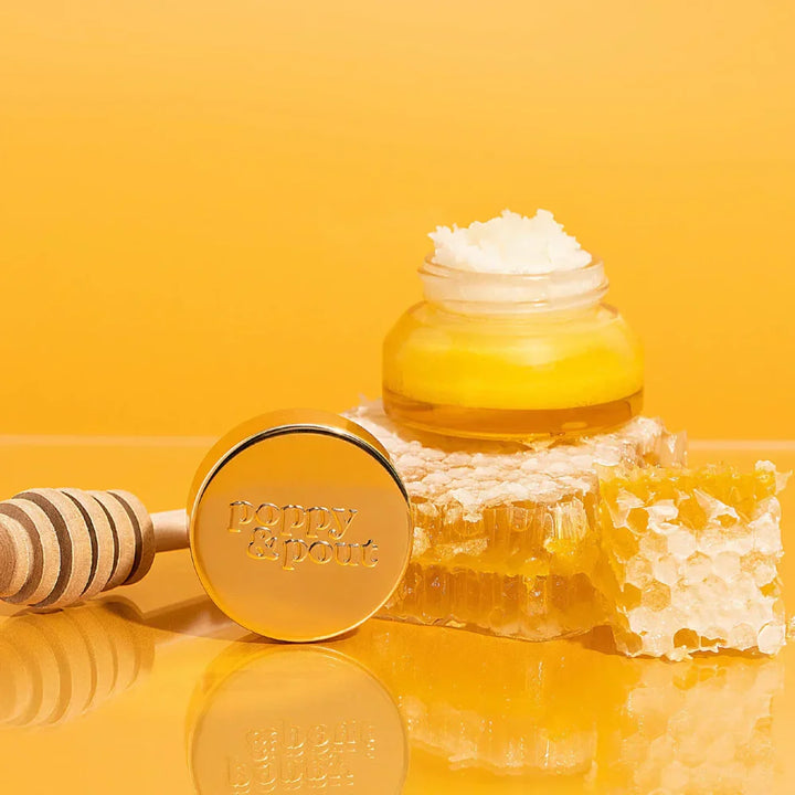Lip Scrub - Wild Honey - Brown / Female / OS - Lip Care - Adult
