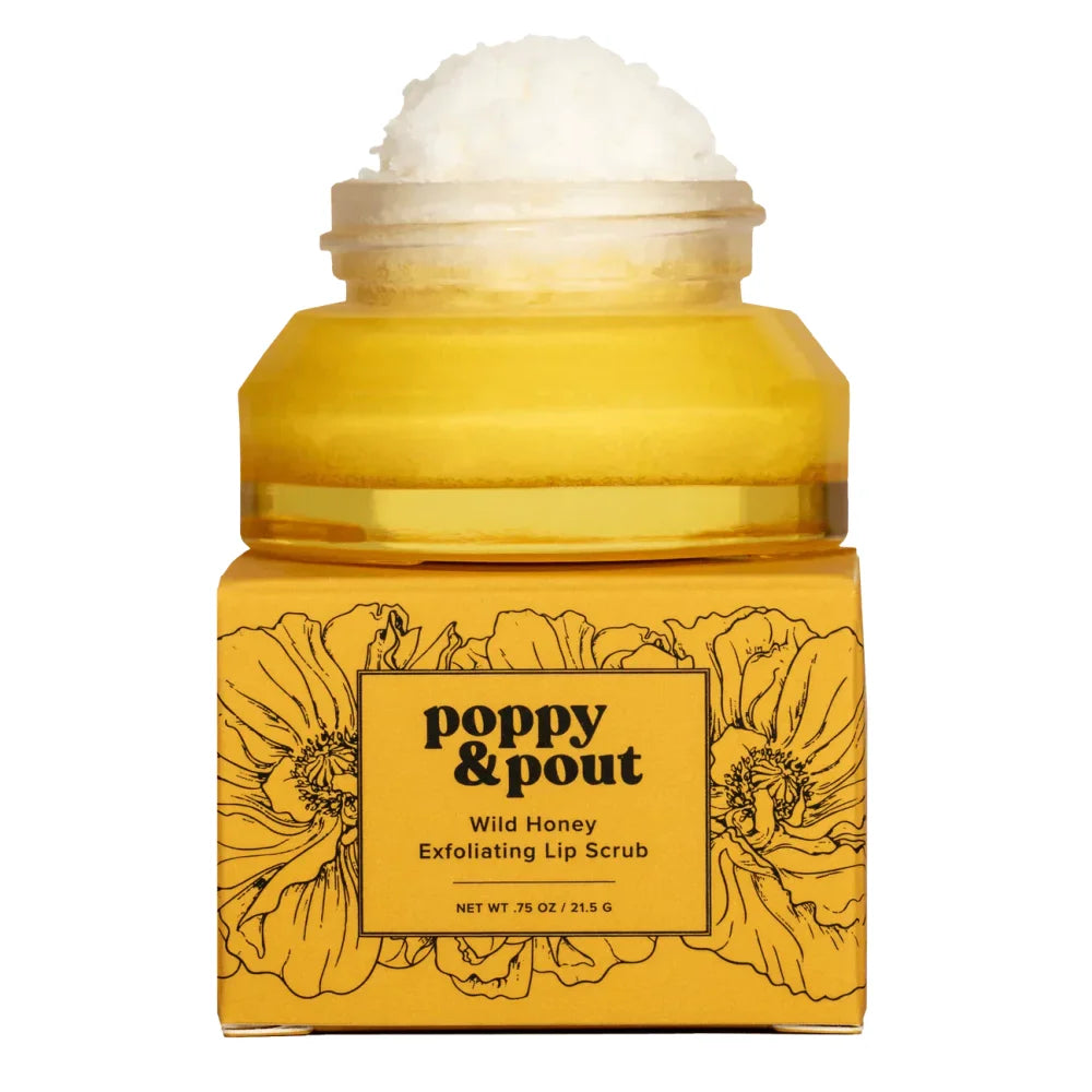 Lip Scrub - Wild Honey - Brown / Female / OS - Lip Care - Adult