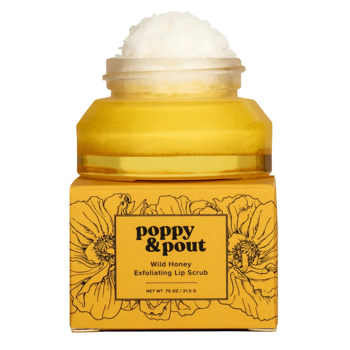 Lip Scrub - Wild Honey - Brown / Female / OS - Lip Care - Adult