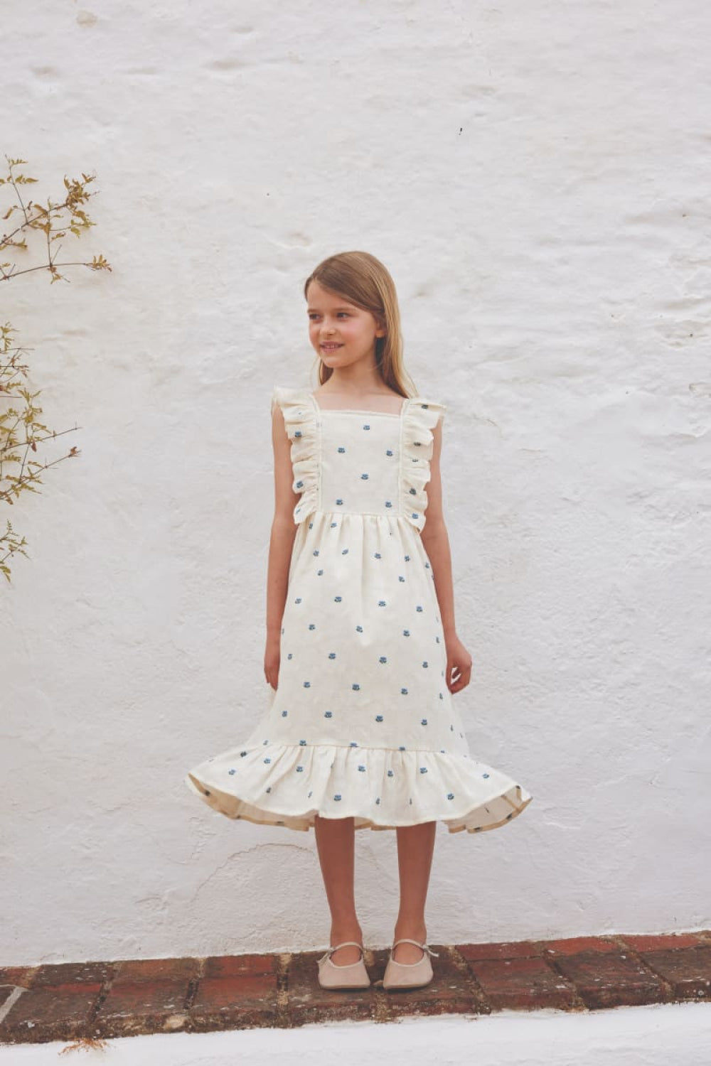 Lisa Dress Tulip Jacquard - 2y - Dresses